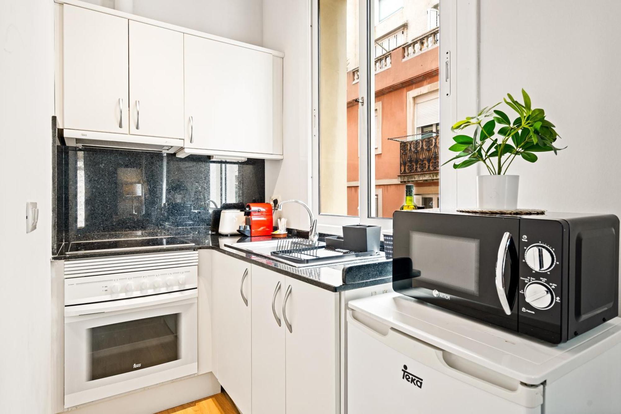 Lodging Apartments Barceloneta Beach Studio P2 Exterior foto
