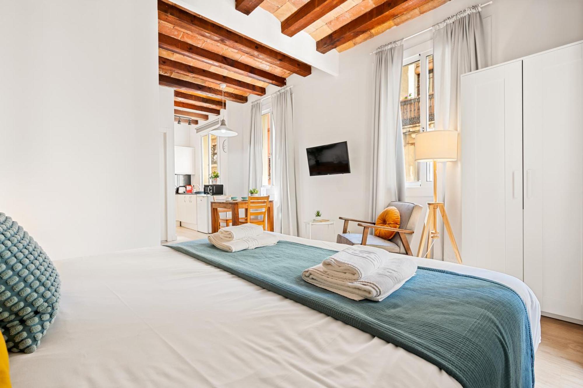 Lodging Apartments Barceloneta Beach Studio P2 Exterior foto